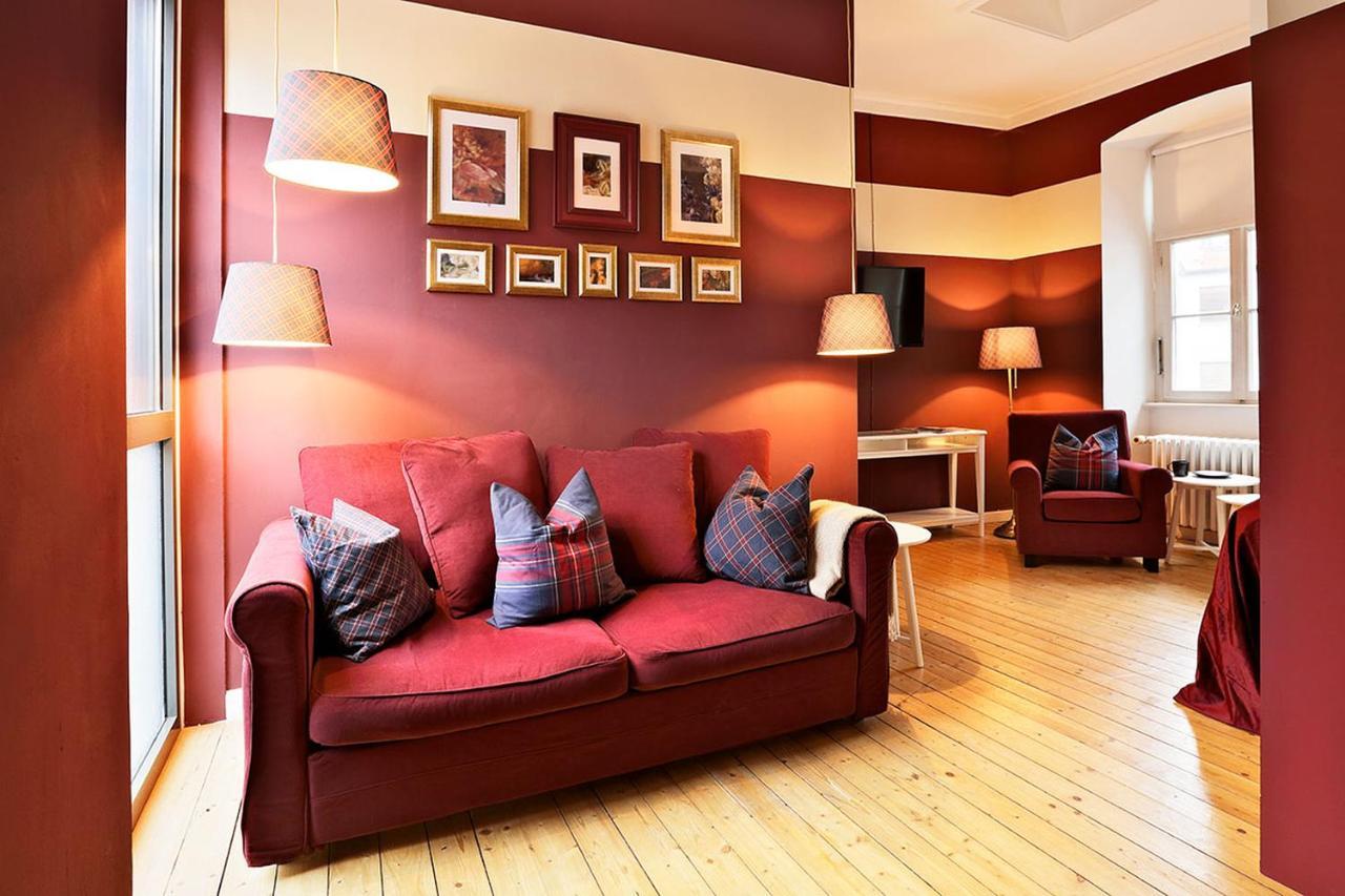 Chase Rooms - Unique Rooms Boutiquehotel Style Wurzburgo Exterior foto